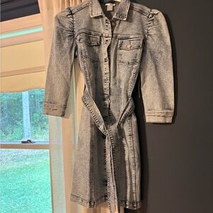 Venus denim dress